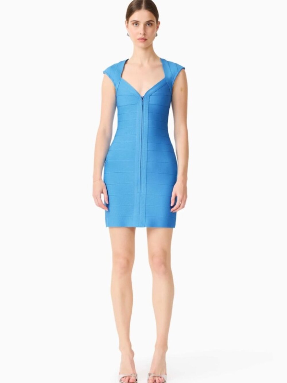 Elliatt Elena V-Neck Mini Dress